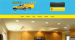 Desktop Screenshot of acousticalceilingsinc.com